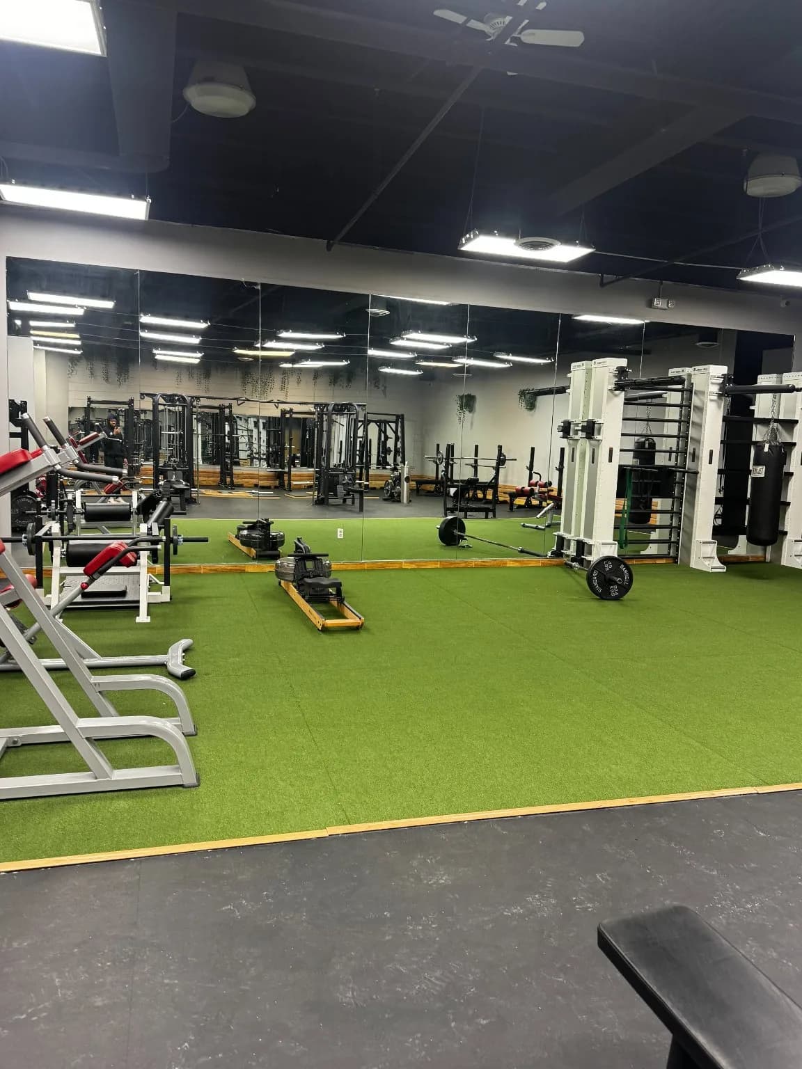 Gym before redesign